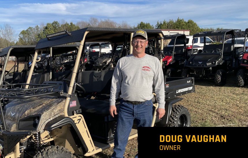 American Land Master Vaughan's Outdoor Power Equipment Amelia, VA (804) 5611469