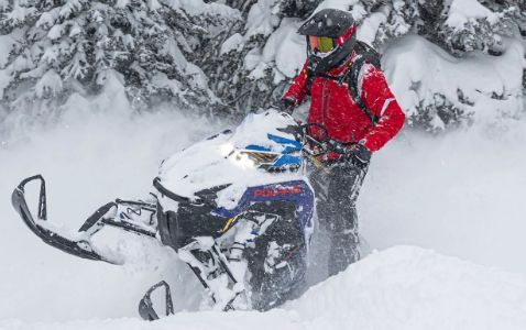Snowmobile