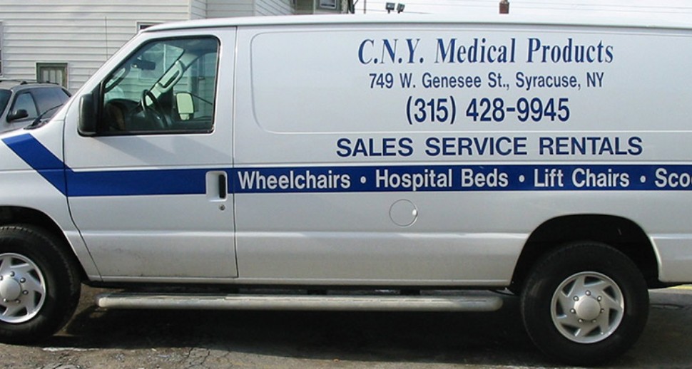 Home C N Y Medical Products Inc Syracuse Ny 315 428 9945