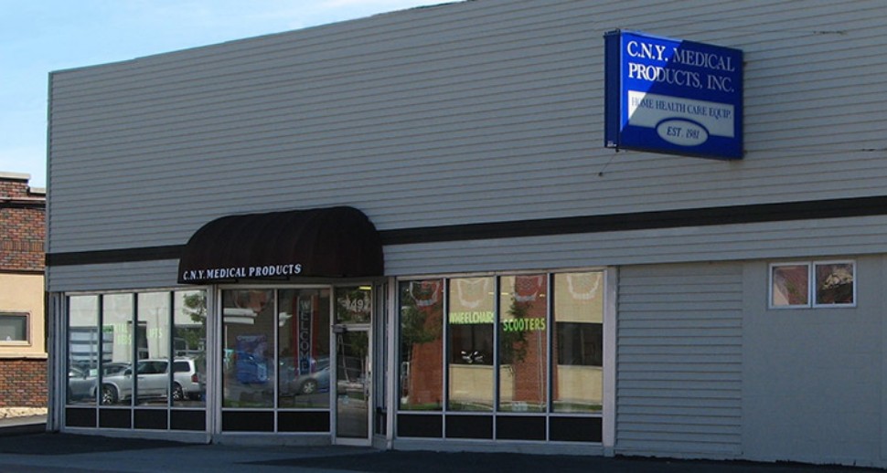 Home C N Y Medical Products Inc Syracuse Ny 315 428 9945