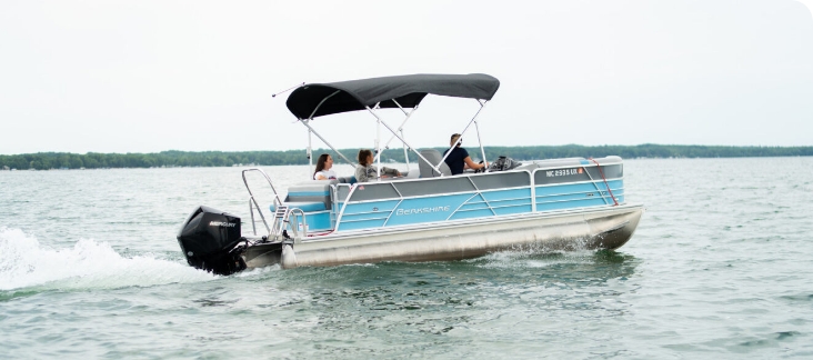 Jack's Mullett Lake Marina portfolio 1