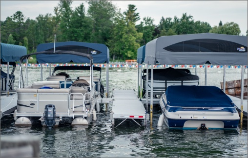 Jack's Mullett Lake Marina portfolio 4