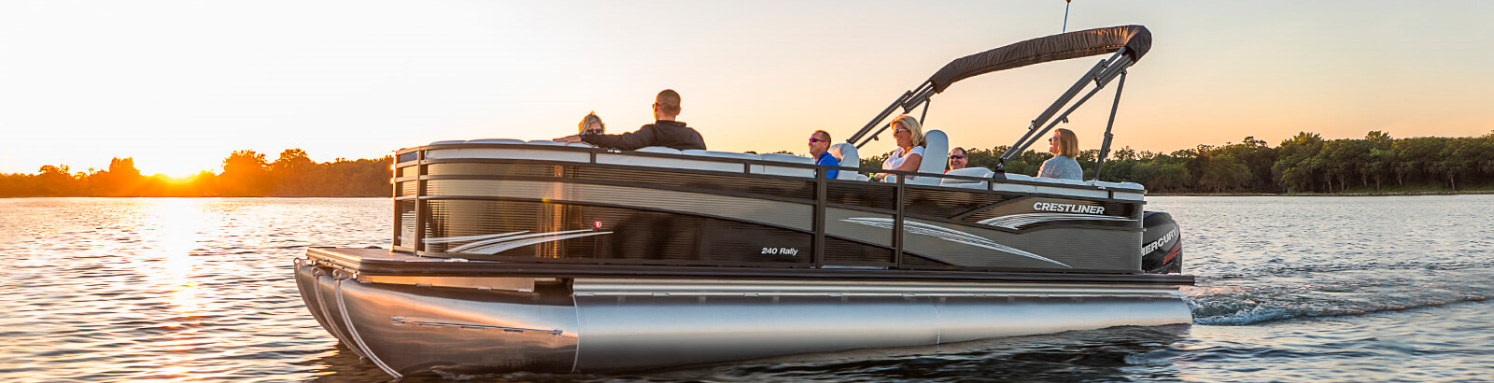 Crestliner pontoon