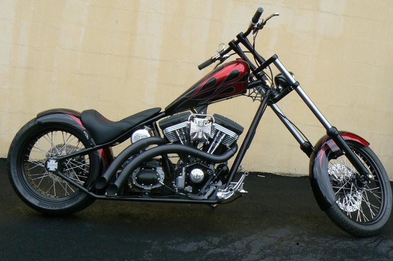 Classic Custom Chopper Jackman Custom Cycles Ormond Beach, FL 386-281-3080