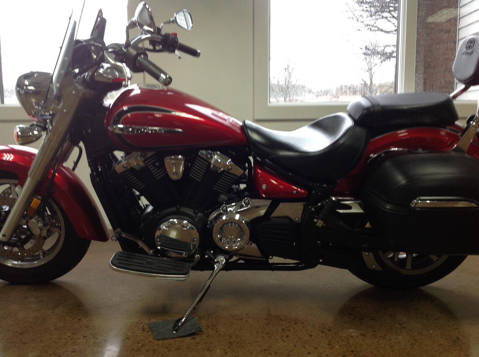 Used 2013 Yamaha V-STAR 1300 Tourer Fairfield 1 2013 Yamaha V-STAR 1300 Tourer 1