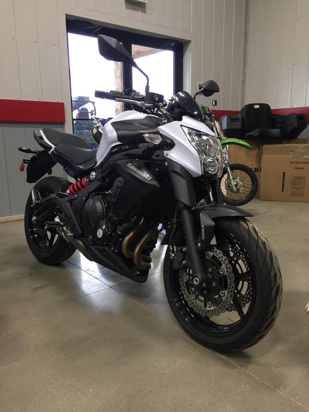 2014 Kawasaki ER-6n ABS - Photo 12