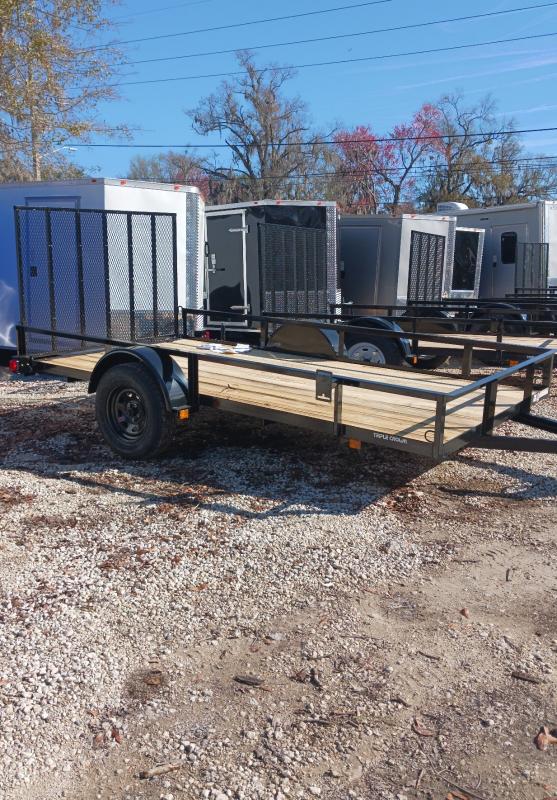 Deckover Trailer, Utility Trailer and Utility Trailers Watnow Trailers ...