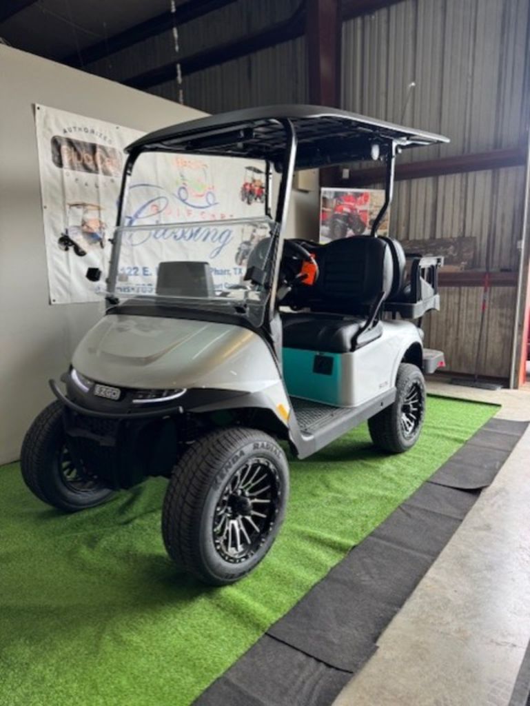 Golf Cart Crossing