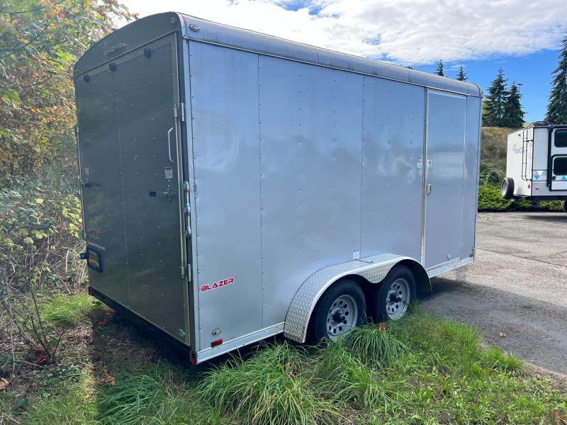 2023 7×14 Enclosed Cargo Trailer photo 3