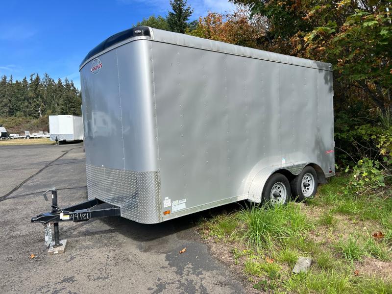 2023 7×14 Enclosed Cargo Trailer photo 2