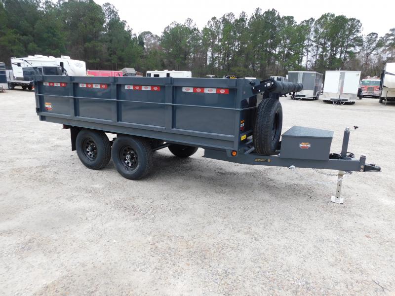 2025 Covered Wagon Trailers 6ft x 12ft Deckover