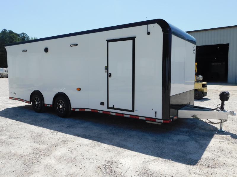 2025 United Trailers 24ft Aluminum