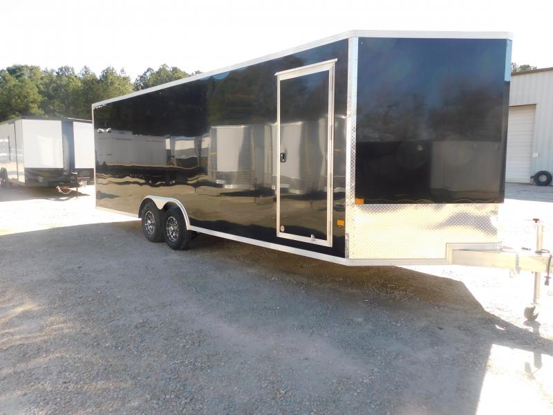 2025 Alcom-Stealth 8.5ft x 24ft Aluminum