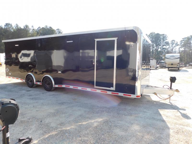2025 United Trailers 28ft Aluminum