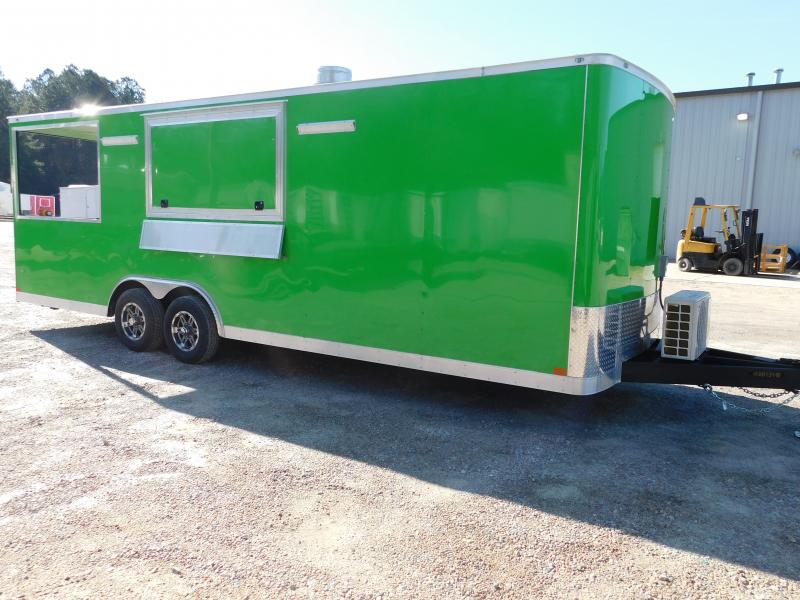 2025 Covered Wagon Trailers 8.5ft x 24ft