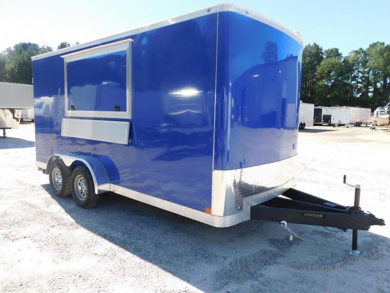 2025 Covered Wagon Trailers 7ft x 16ft