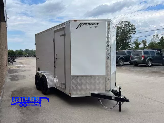 2026 6x12x6'6" Enclosed Trailer