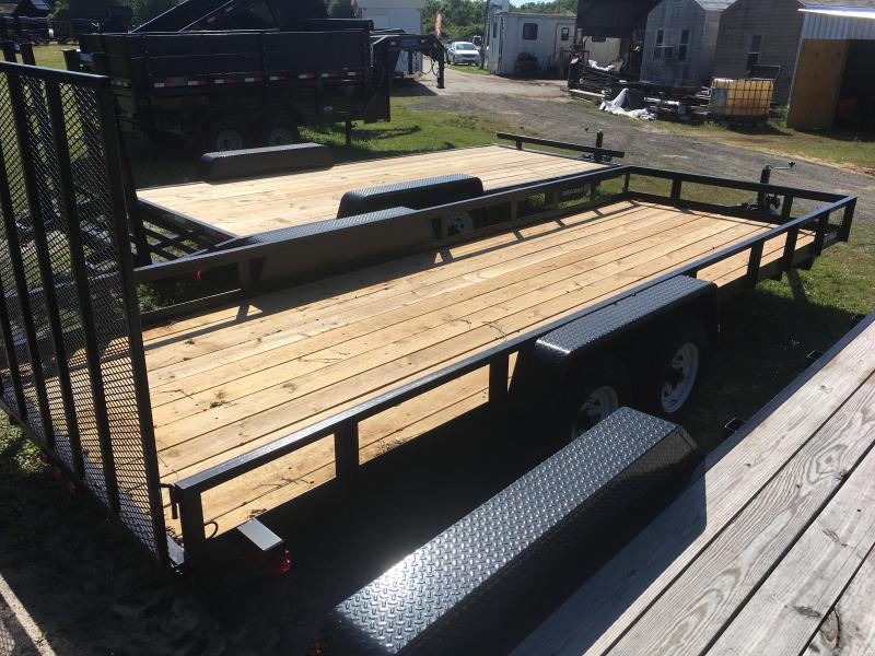 2026 7×20 Utility Trailer