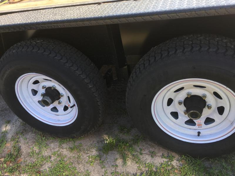 2026 7×20 Utility Trailer photo 3