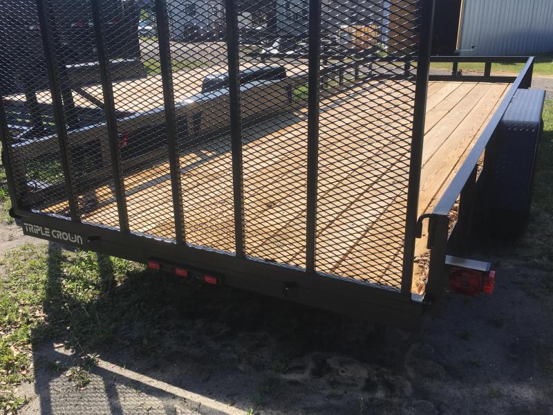 2026 7×20 Utility Trailer photo 2