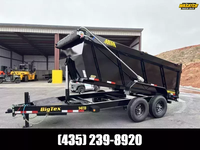 2026 Black 7X14 Heavy
