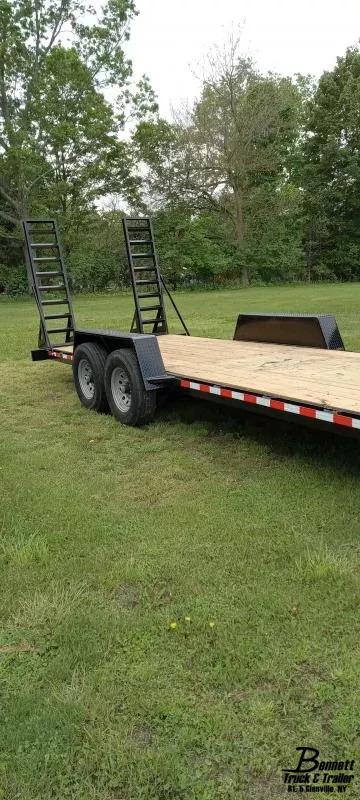 Equipment Trailer Bennett Trailers NY Scotia, NY (518) 887-3333
