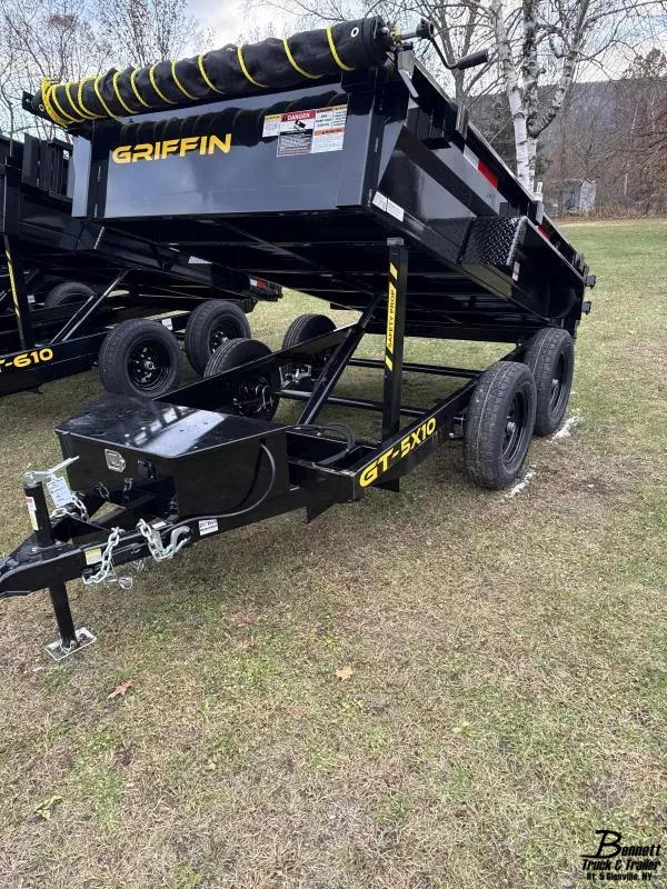 Dump Trailer Bennett Trailers NY Scotia, NY (518) 887-3333