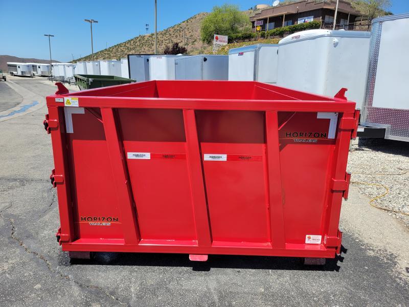 DIESEL レッドボックス 2024 Horizon Trailers HDZ 14x4 Roll-Off Bin for Sale | Golden West