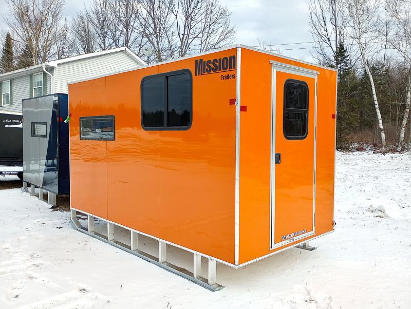 Ice Shack SR1 Trailers