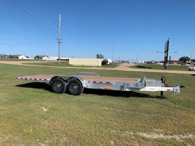 New Car / Racing Trailer, Tilt Trailer and Utility Trailers from H&H ...