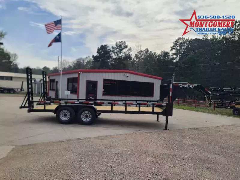 Equipment Trailers, Flatbed Trailer and Utility Trailers from Texas ...