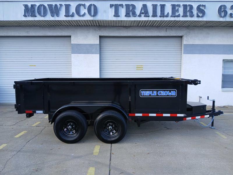 2026 6×12 Dump Trailer