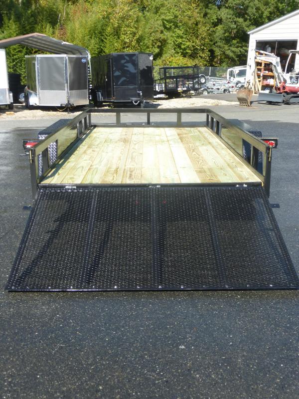 7×14 Utility Trailer photo 2
