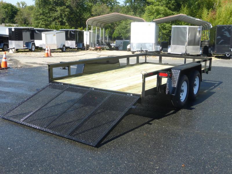 7×14 Utility Trailer