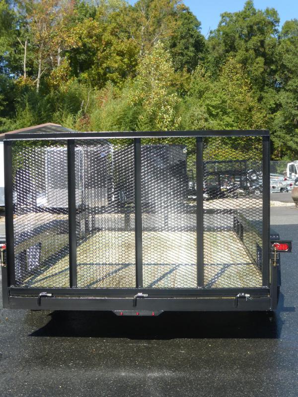 7×14 Utility Trailer photo 3